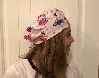 Ballerina Scrub Hat