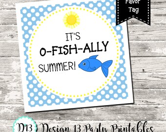 O fish ally | Etsy