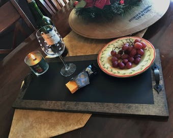 Chalkboard Serving Tray 24" x 11"