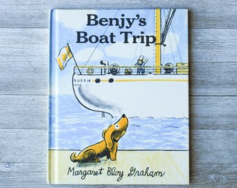 Benjy's Boat Trip | Margaret Bloy Graham | Harper & Row | 1977 | Hardcover | Vintage Children's Book