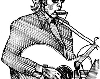 Bob Dylan, 1974
