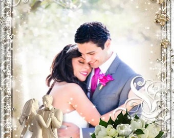 Professionally edited wedding photos!