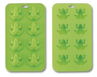 Passover Frog Ice Cube Trays, Frog Silicon Mold For Chocolates, Jello Jigglers, Soap or Candy