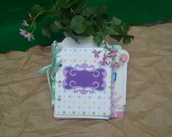 Smashbook, junk journal ,diaries, travel book, art Journal