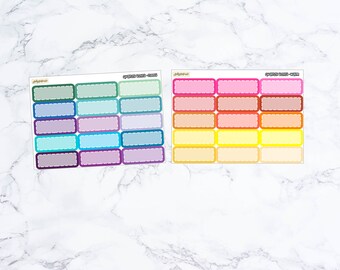 Quarter Boxes