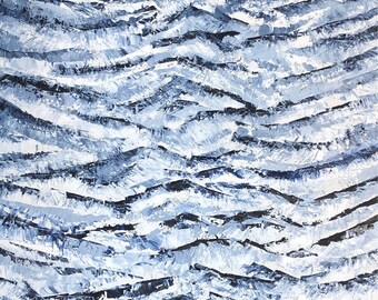 Inner Storm Large Abstract