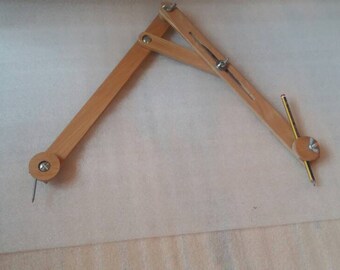 Large drawing compass