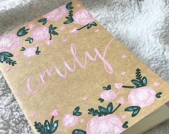 Personalized Notebook