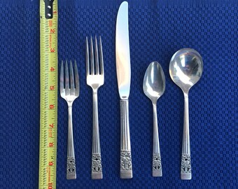 Oneida Community Silver Plate Coronation