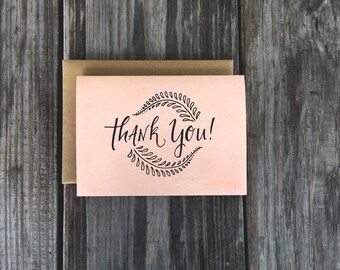 Wedding Thank You Card Set, Thank You Note Cards Bulk, Business Thank You Cards