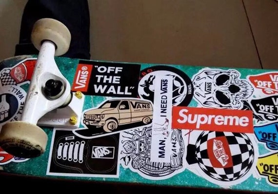 autocollants skate vans autocollants skate vans