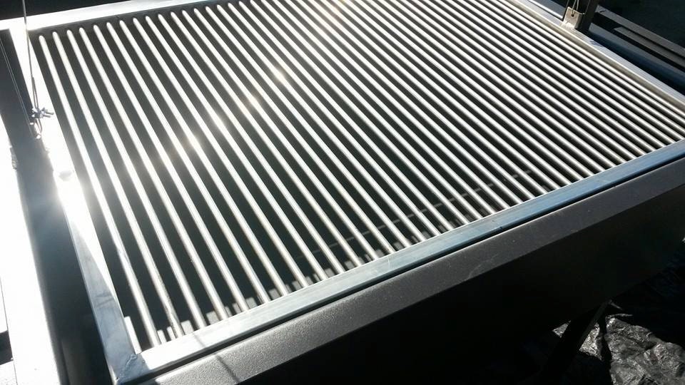 3/8 Stainless Steel Round bar grate for BBQ Grills 36x24