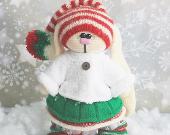 Christmas set for Bunny Doll