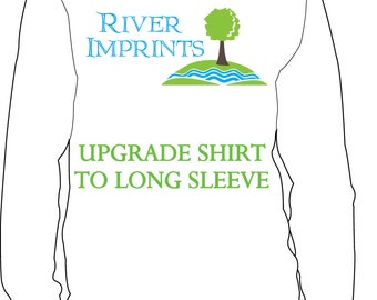 Upgrade TODDLER tee to Long Sleeve