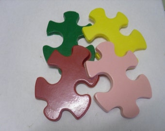 1 dozen Chocolate Puzzle Pieces