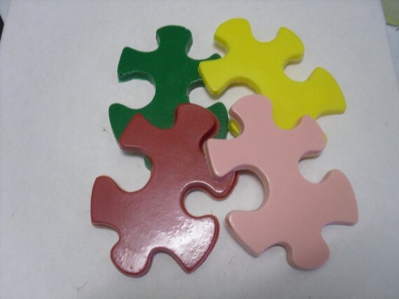 1 dozen Chocolate Puzzle Pieces