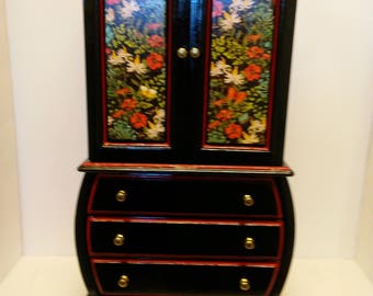large jewelry box/ Midnight Garden