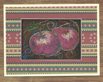 handmade greeting or note card