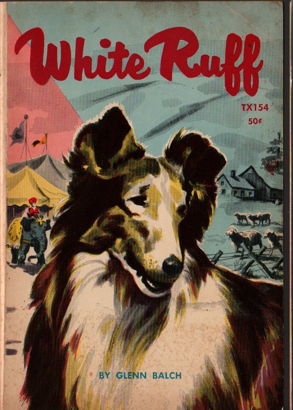 White Ruff + Glenn Balch + Dick Priest + 1968 + Vintage Kids Book