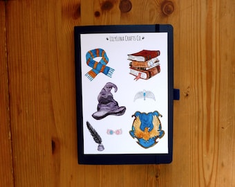 Stickers Autocollants Serdaigle pour Décorer Carnets et Agendas