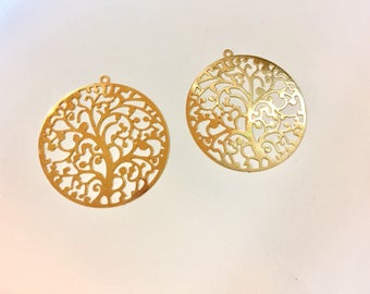 prints 6 arabesques 35mm for jewelry designs