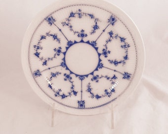 Furnival Antique Flow Blue Plate
