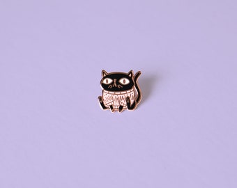 Cat Enamel Pin