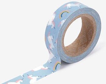 Unicorn Washi Tape Rainbow Washi Tape 112