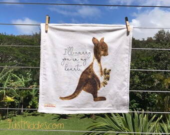 Sherpa / Chenille LOVEY * KANGAROO * Kona Cotton * Organic Sherpa * Security Blanket *