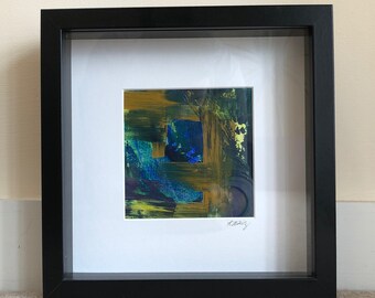 Original Abstract Acrylic Painting