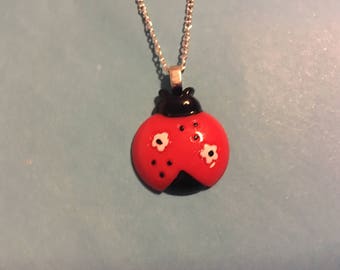 Lady Bug Necklace X21