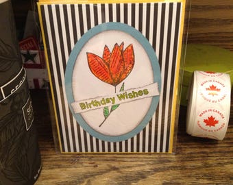 Birthday Wishes Greeting Card