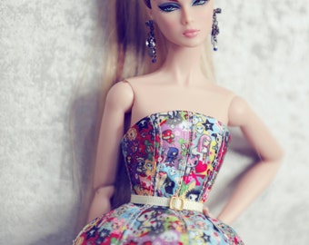 Tokidokki for fashion royalty , Poppy Parker, Silkstone Barbie, fr2 , fr1 , 12'' Fashion Doll
