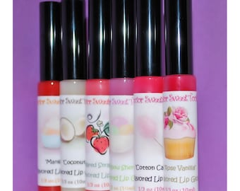 Custom Flavored Lip Gloss - You Choose Flavor!