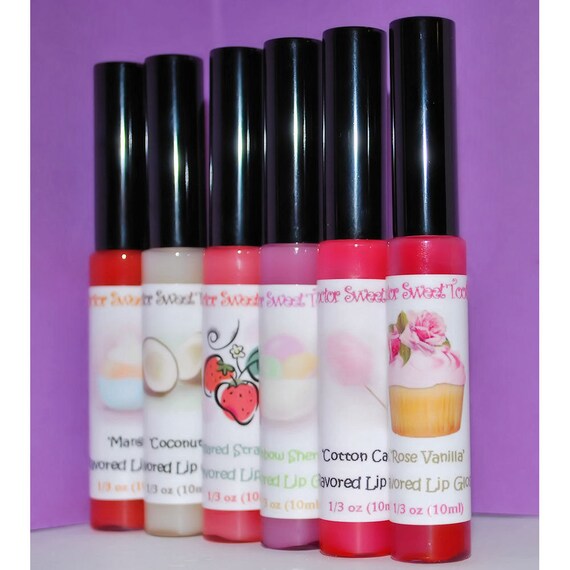 Custom Flavored Lip Gloss You Choose Flavor