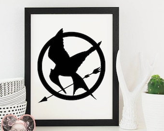 The Mockingjay - SVG CUT FILE