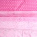 Pink Flannel Fabric 100% Cotton 44" Wide Marbel,Stars, Paisley, Flowers, Roses, Strips, Checkers and Dots Sold by the Yard
