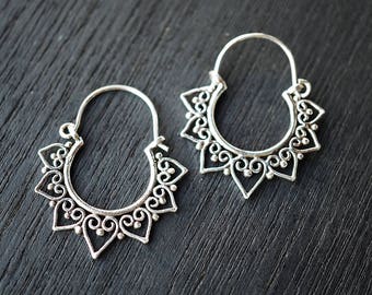 Mandala earrings | Etsy