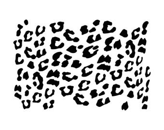 Leopard svg Leopard Print SVG Animal print svg Print SVG Pattern SVG Cutting Template Vector Clip Art Cricut Cameo Silhouette