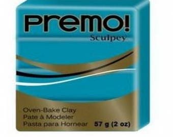 Clay PREMO Sculpey Turquoise 57g
