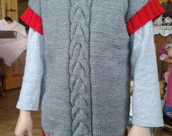 6 sleeveless sweater