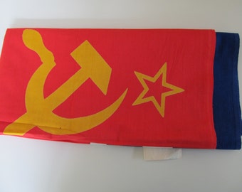 Original soviet flag | Etsy