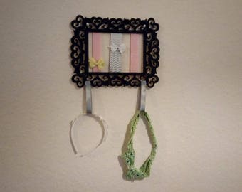 Hair accessory organizer