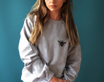 Baby Bee embroidered sweater