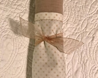 Neutral Nursery Crib Baby Blanket