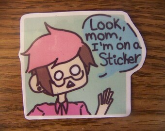 Look, Mom: Original Sticker Art