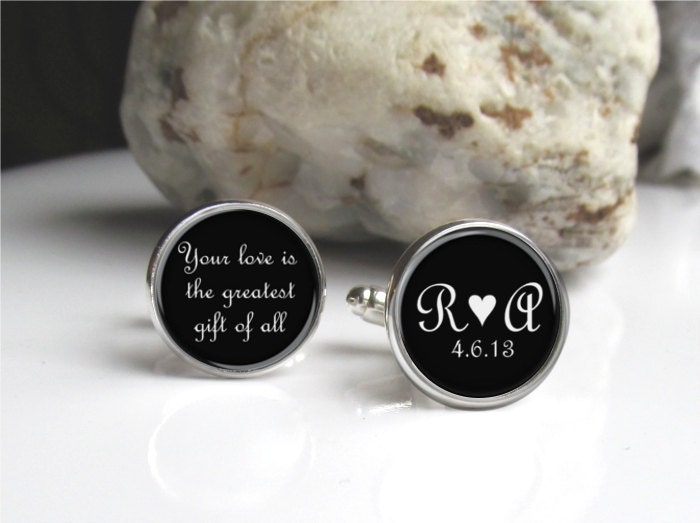 Personalized Cufflinks Groom Cufflinks Custom Bride And Personalized Cufflinks Groom Cufflinks Custom Bride And