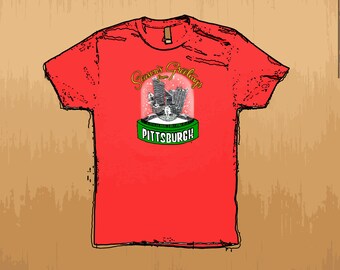 Pittsburgh Snow Globe Shirt