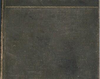 Antiquarian Book, "Gray's Lessons In Botany"
