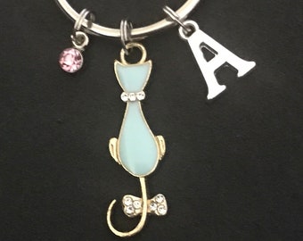 Cat Keychain